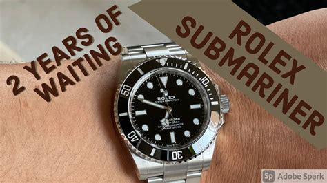 is there a waiting list to buy a rolex|rolex wait times 2024 uk.